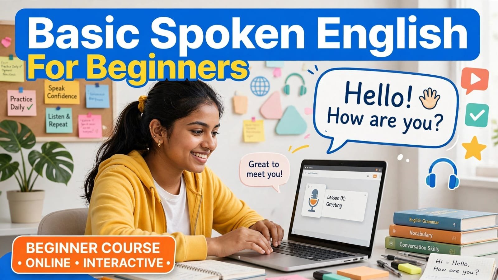 Basic Spoken English